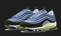 Air Max 97 OG Atlantic Blue Voltage Yellow<Nike Hot