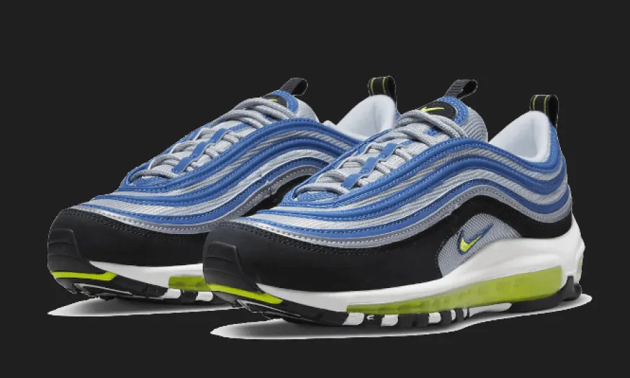 Air Max 97 OG Atlantic Blue Voltage Yellow<Nike Hot