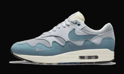 Air Max 1 Patta Noise Aqua (Special Box + Bracelet)<Nike Sale