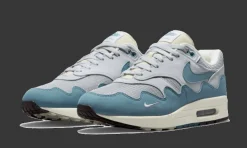 Air Max 1 Patta Noise Aqua (Special Box + Bracelet)<Nike Sale
