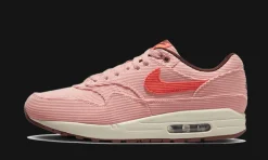 Air Max 1 PRM Corduroy Coral Stardust<Nike Clearance