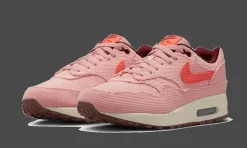 Air Max 1 PRM Corduroy Coral Stardust<Nike Clearance