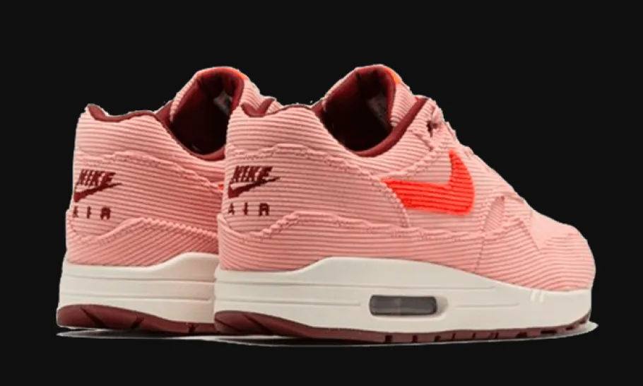 Air Max 1 PRM Corduroy Coral Stardust<Nike Clearance