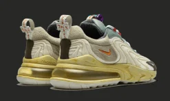 Air Max 270 React ENG Travis Scott Cactus Trails<Nike New
