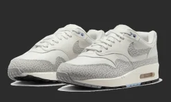 Air Max 1’87 Safari Summit White<Nike Fashion