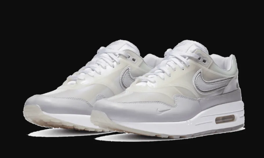 Air Max 1 SNKRS Day White<Nike Fashion