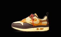 Air Max 1 Travis Scott Cactus Jack Baroque Brown Enfant (PS)<Nike Online