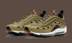 Air Max 97 UNDFTD Black Militia Green<Nike Discount