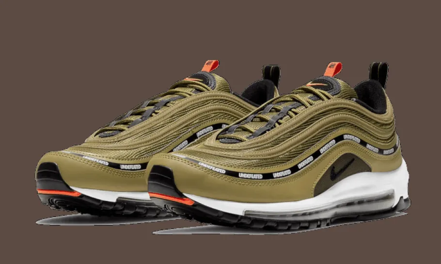Air Max 97 UNDFTD Black Militia Green<Nike Discount