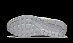 Air Max 1 White Bright Yellow<Nike Discount