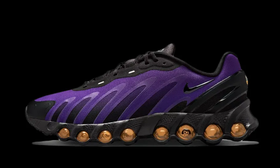 Air Max DN8 Black Total Orange Fierce Purple<Nike Best