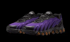 Air Max DN8 Black Total Orange Fierce Purple<Nike Best