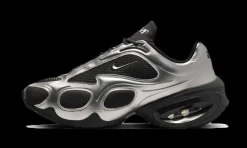 Air Max Muse Black Silver<Nike Fashion