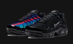 Air Max Plus Black Blue Red<Nike Best