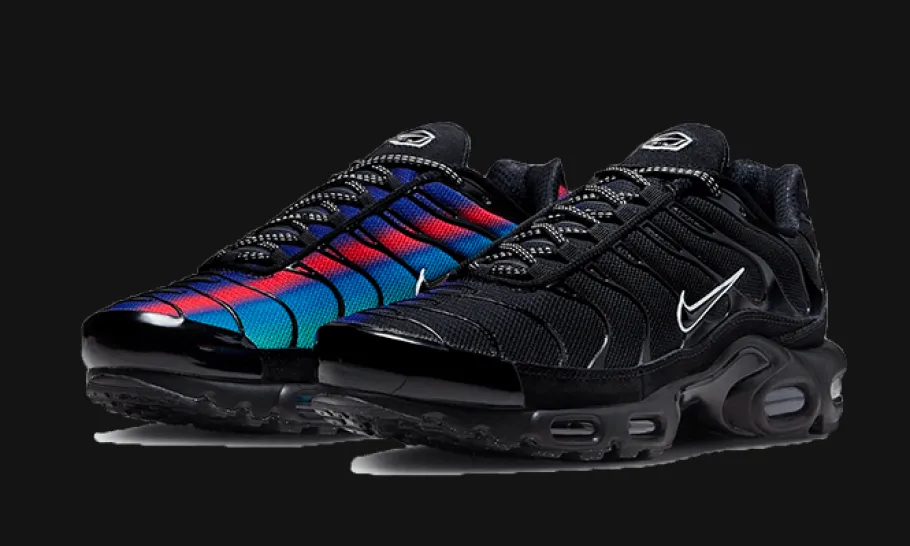 Air Max Plus Black Blue Red<Nike Best