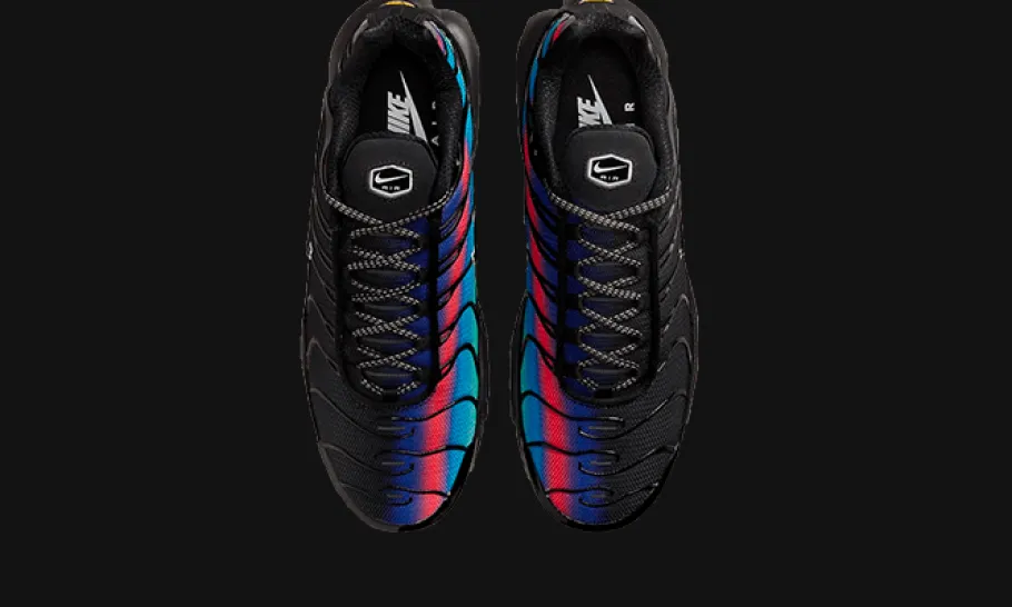 Air Max Plus Black Blue Red<Nike Best