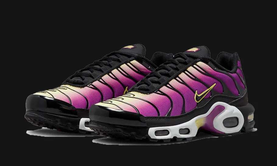 Air Max Plus Fuchsia Pale Yellow<Nike Online