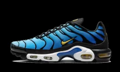 Air Max Plus Hyper Blue Black<Nike Clearance