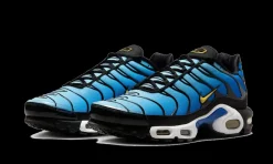 Air Max Plus Hyper Blue Black<Nike Clearance