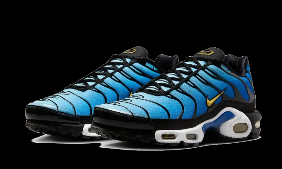 Air Max Plus Hyper Blue Black<Nike Clearance