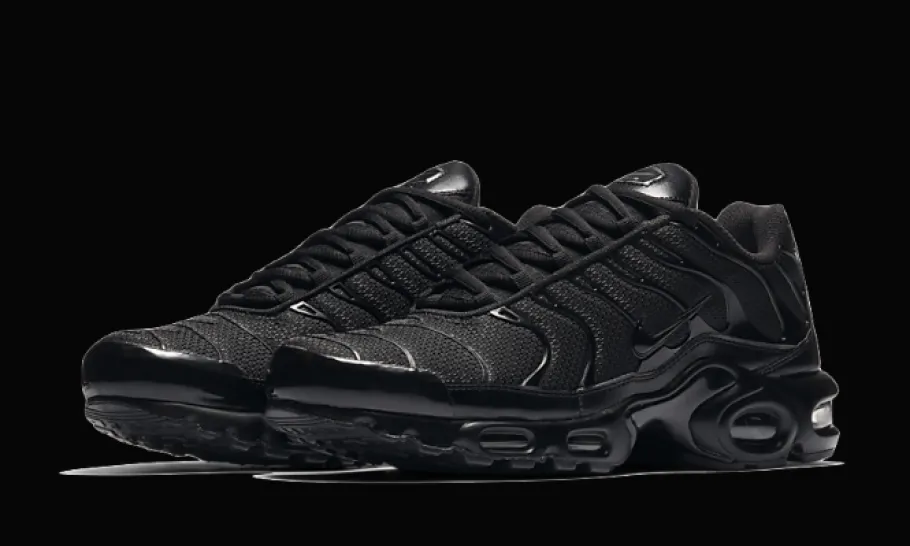 Air Max Plus Triple Black<Nike Sale