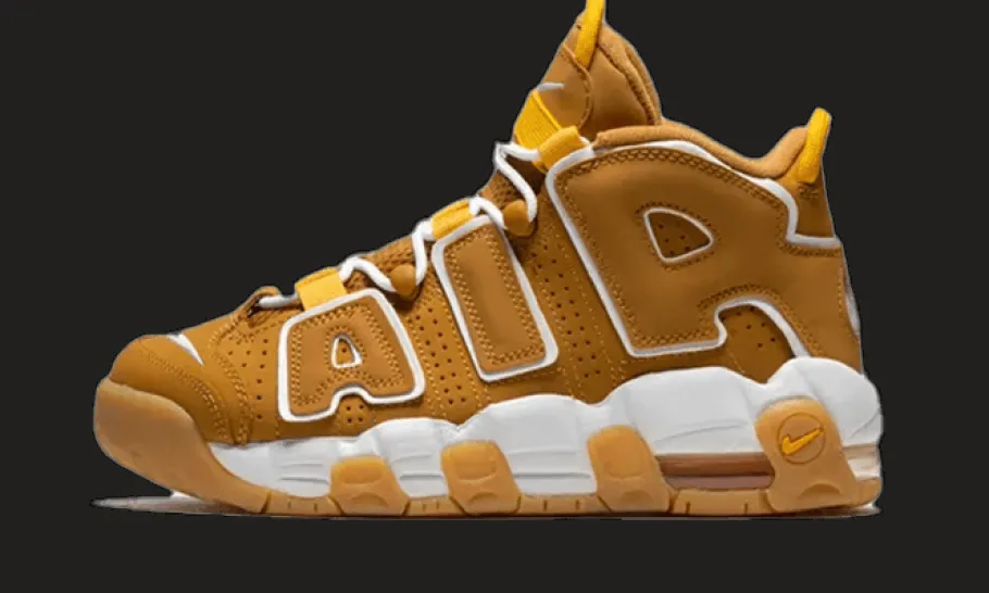 Air More Uptempo Wheat Gum<Nike Hot