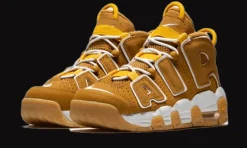 Air More Uptempo Wheat Gum<Nike Hot