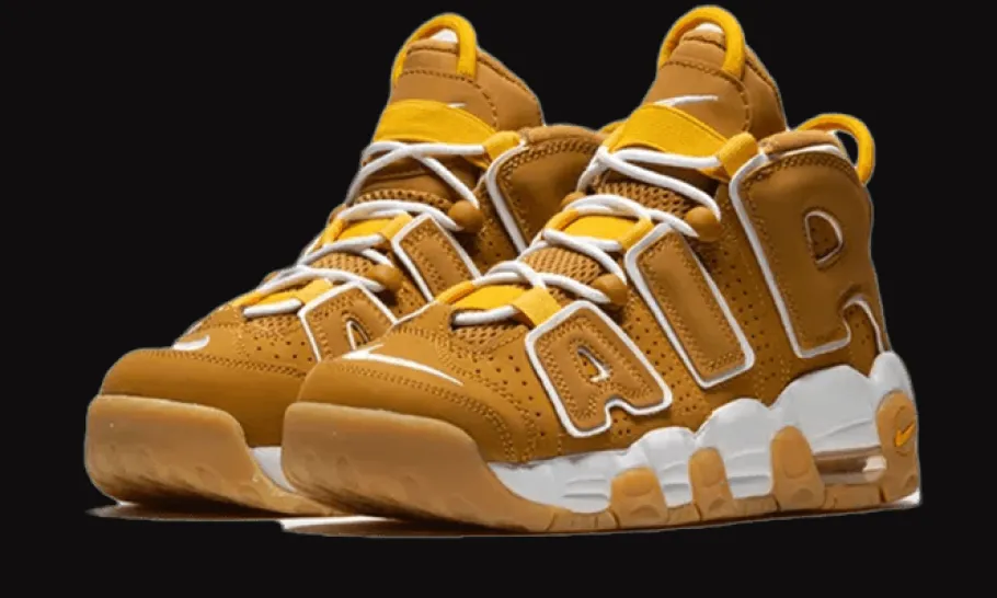 Air More Uptempo Wheat Gum<Nike Hot