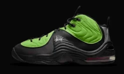Air Penny 2 Stussy Vivid Green Black<Nike New