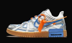 Air Rubber Dunk Off-White UNC<Nike Best