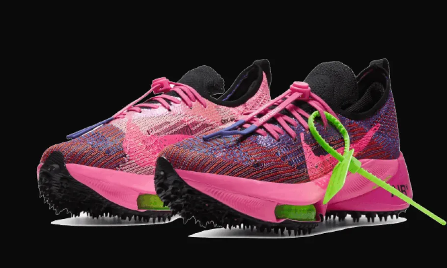 Air Zoom Tempo NEXT% Off-White Pink Glow<Nike Sale