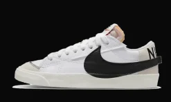 Blazer Low 77 Jumbo White Black Sail<Nike Fashion