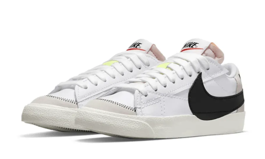 Blazer Low 77 Jumbo White Black Sail<Nike Fashion
