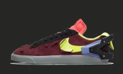 Blazer Low Acronym Night Maroon<Nike Discount