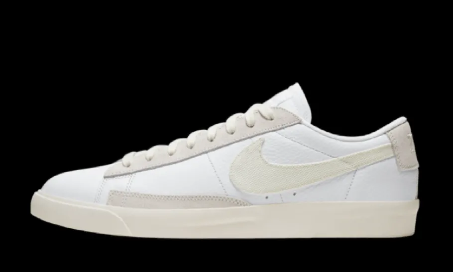 Blazer Low Leather Platinum Tint<Nike Online