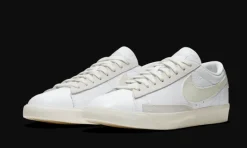 Blazer Low Leather Platinum Tint<Nike Online