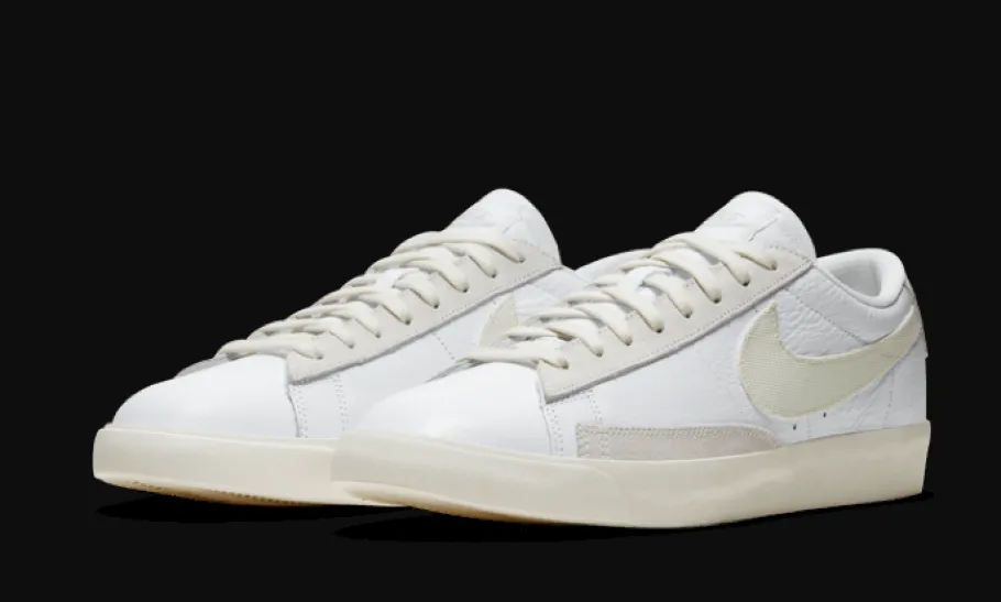 Blazer Low Leather Platinum Tint<Nike Online