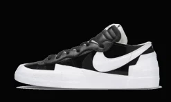 Blazer Low Sacai Black Patent<Nike Outlet