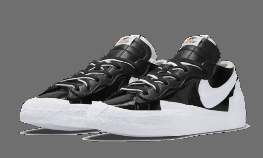 Blazer Low Sacai Black Patent<Nike Outlet