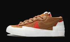 Blazer Low Sacai British Tan<Nike Best
