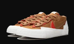 Blazer Low Sacai British Tan<Nike Best