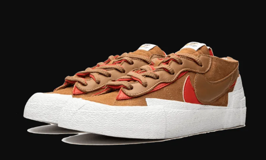 Blazer Low Sacai British Tan<Nike Best