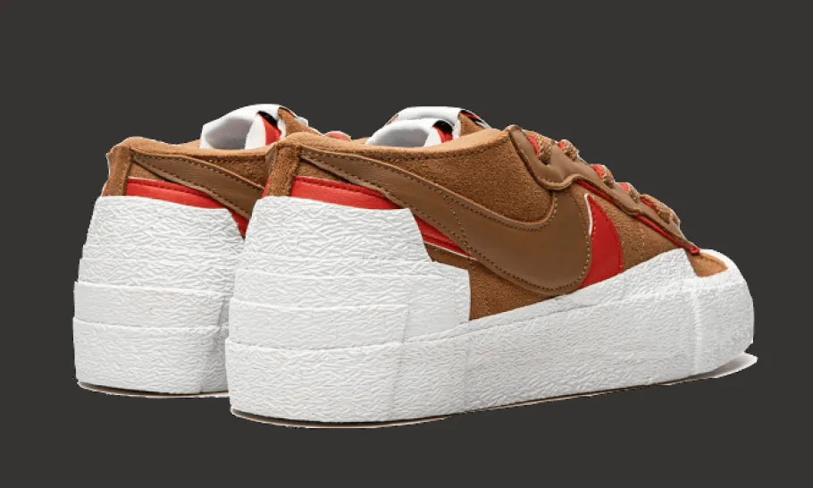 Blazer Low Sacai British Tan<Nike Best