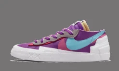 Blazer Low Sacai Kaws Purple Dusk<Nike Outlet