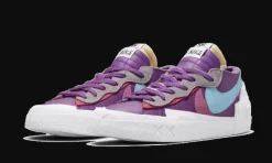 Blazer Low Sacai Kaws Purple Dusk<Nike Outlet