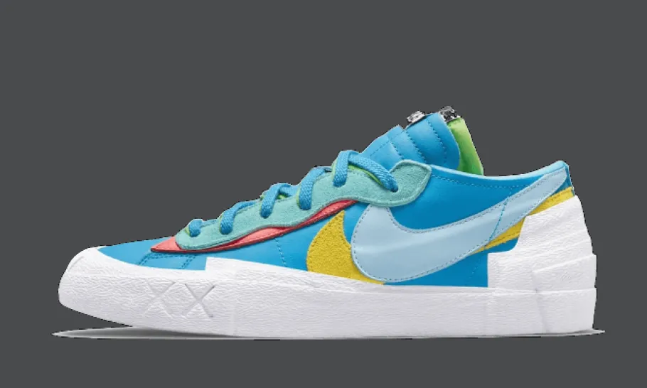 Blazer Low Sacai Kaws Blue<Nike Outlet