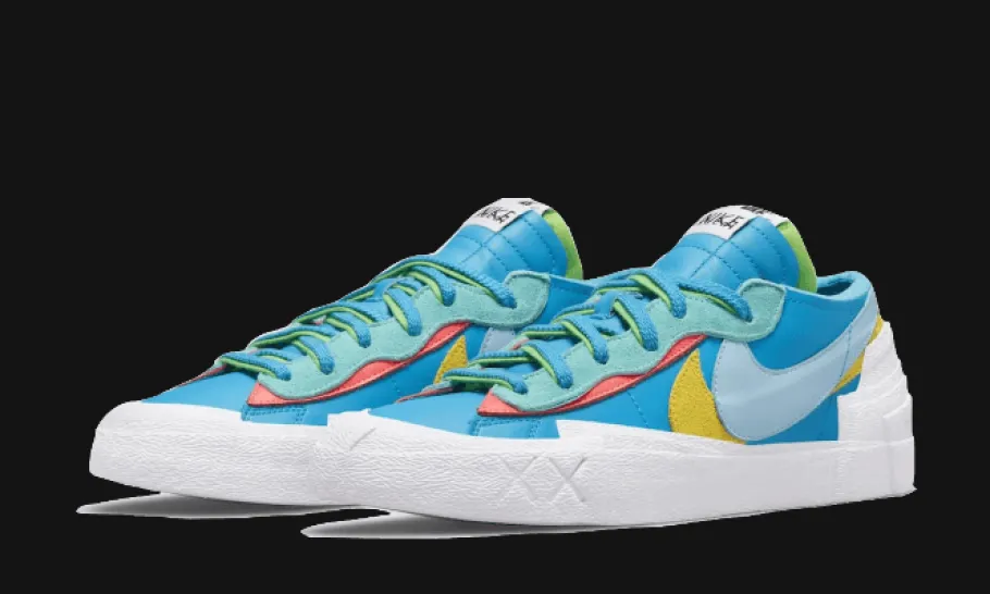 Blazer Low Sacai Kaws Blue<Nike Outlet