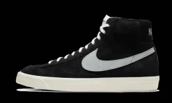 Blazer Mid '77 Black Pure Platinum<Nike Hot