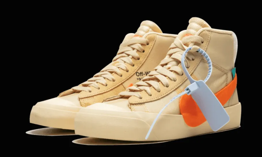 Blazer Mid Off-White All Hallow's Eve<Nike Discount