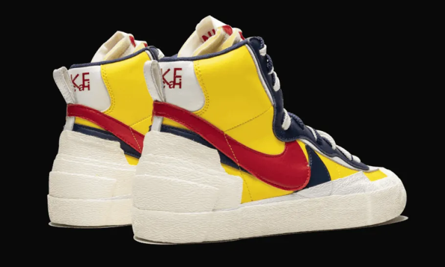 Blazer Mid Sacai Snow Beach<Nike Hot